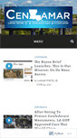 Mobile Screenshot of cenlamar.com