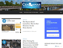 Tablet Screenshot of cenlamar.com